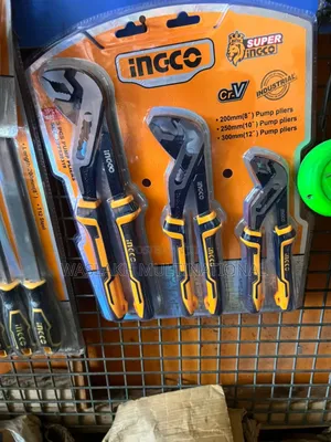 Gas Plier Set (8", 10" 12")