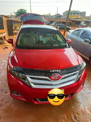 Toyota Venza 2010 Red