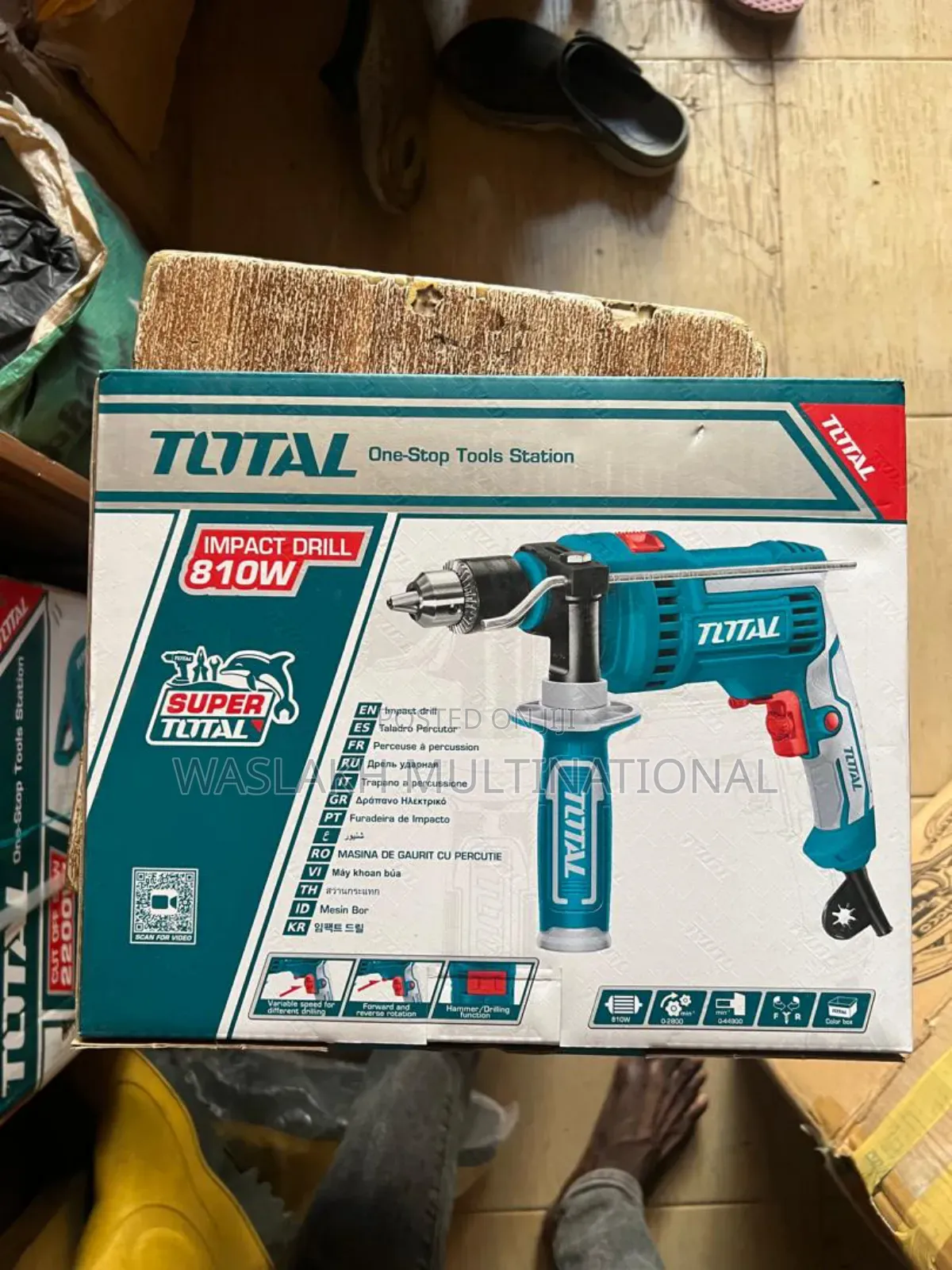 810w Impact Drill