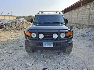 Toyota FJ Cruiser 2007 Black