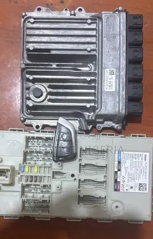 BMW X3 X4 G01 G02 2018-2021 Engine Computer Dme BDC Key Set B46