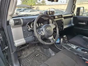 Toyota FJ Cruiser 2007 Black