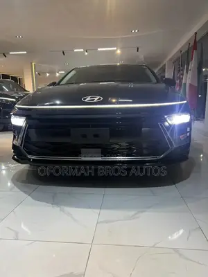 Hyundai Sonata SEL AWD 2025 Black