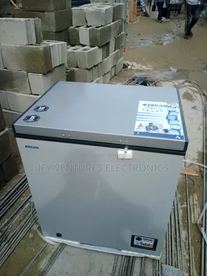 150 Liters Bruhm Chest Freezer, Fast Freezing, 2 Years Warranty