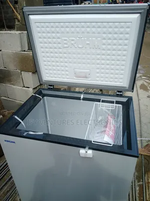 150 Liters Bruhm Chest Freezer, Fast Freezing, 2 Years Warranty
