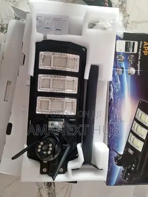 Solar Street Lights With Camera (2in1)