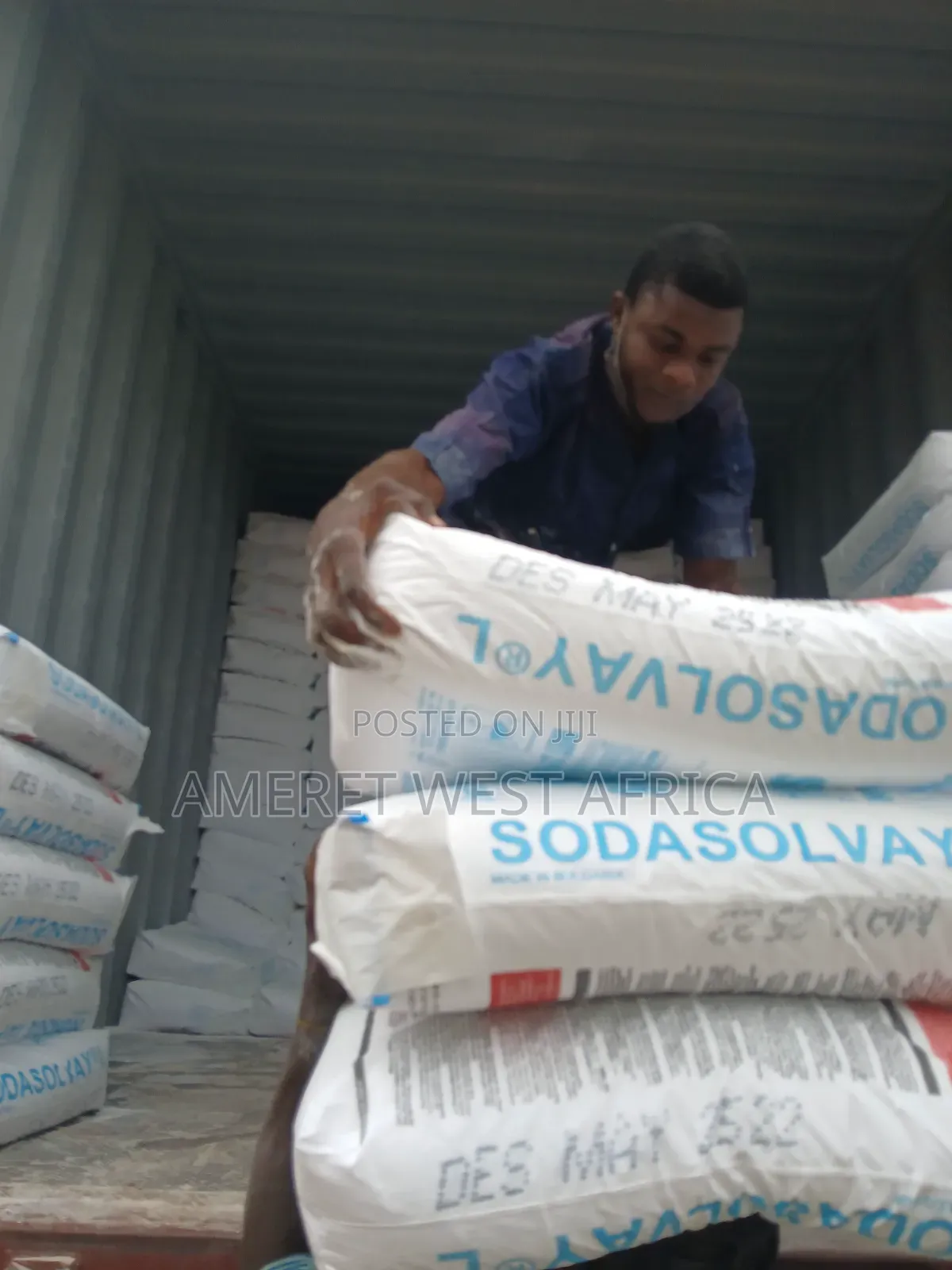 Soda Ash Light - Solvay