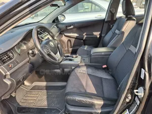 Toyota Camry 2012 Black