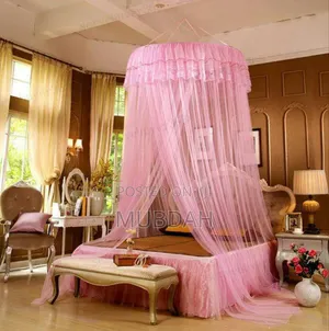 Hanging Conical Mosquito Net - 7*7 (Fits All Bed Sizes)