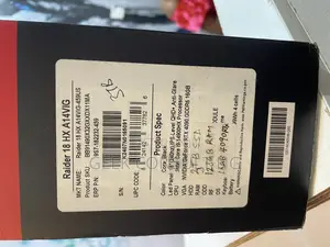 New Laptop MSI 128GB Intel Core i9 SSD 3T
