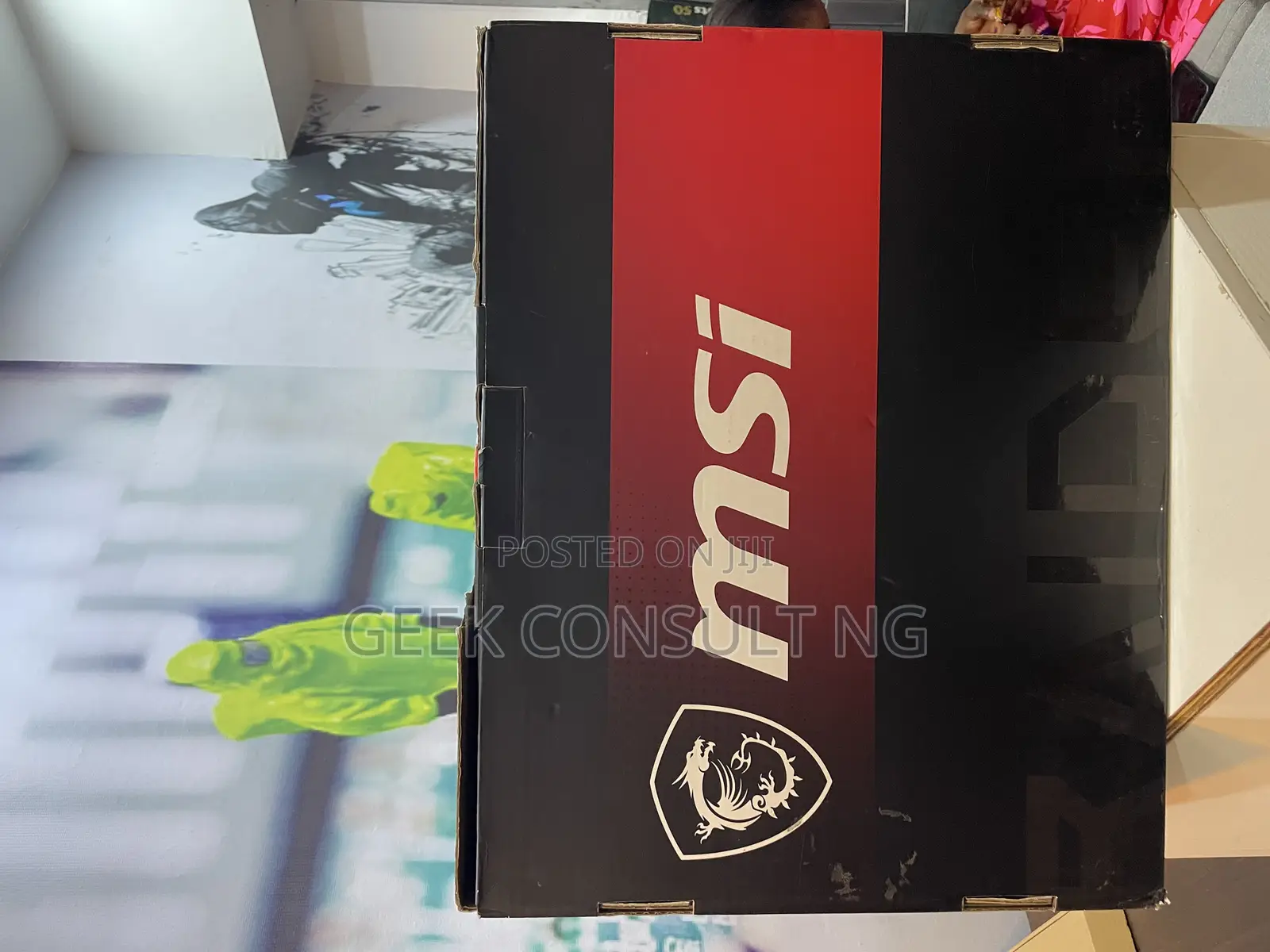 New Laptop MSI 128GB Intel Core i9 SSD 3T