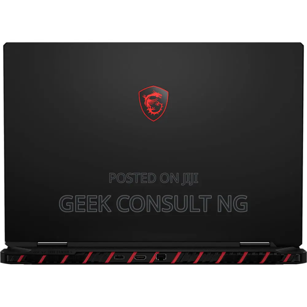New Laptop MSI 128GB Intel Core i9 SSD 3T