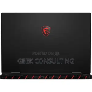 New Laptop MSI 128GB Intel Core i9 SSD 3T