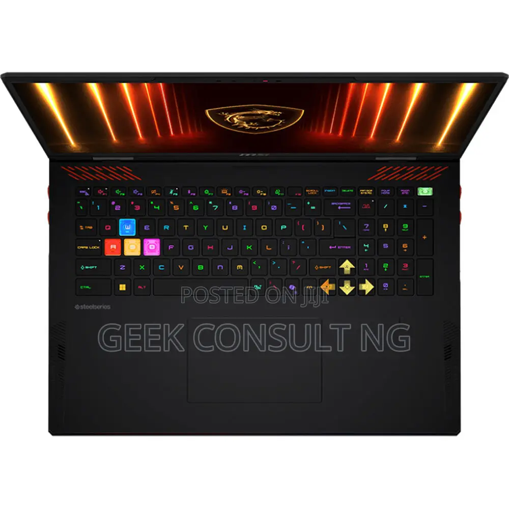 New Laptop MSI 128GB Intel Core i9 SSD 3T