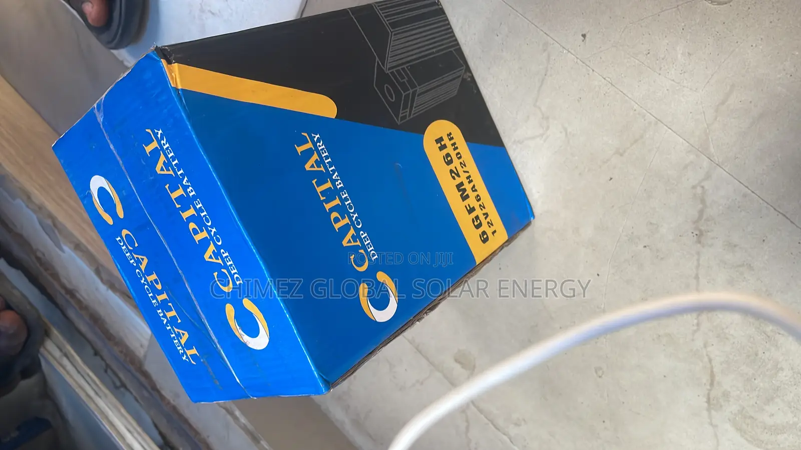 26ah Deep Cycle Battery Capital 12v