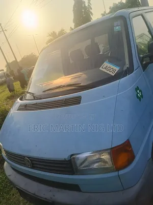 Volkswagen Transporter 2002 Blue