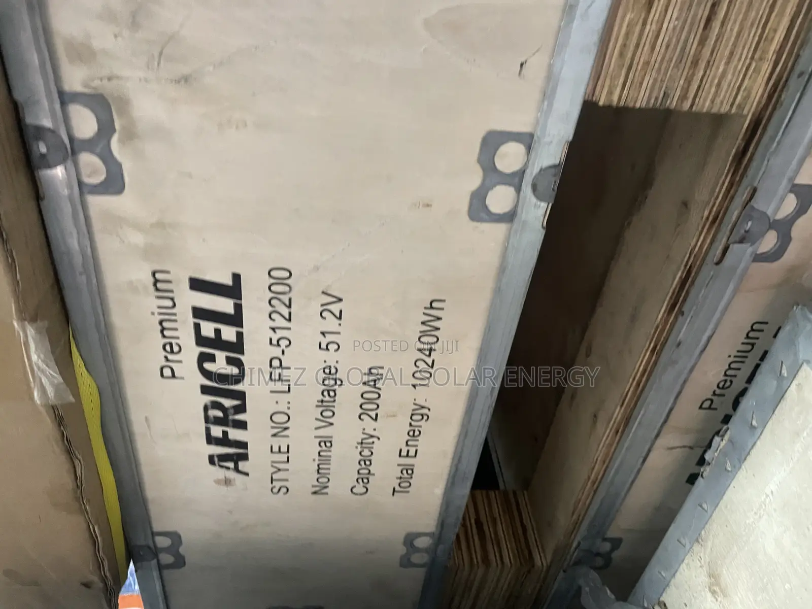 Africell 10.2 KWH Lithium Battery