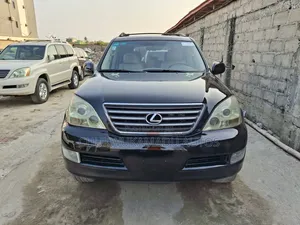 Lexus GX 470 2009 Black