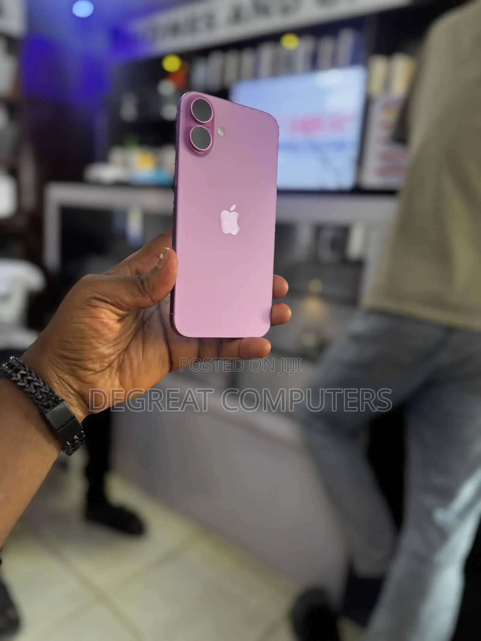 Apple iPhone 16 Plus 128 GB Pink