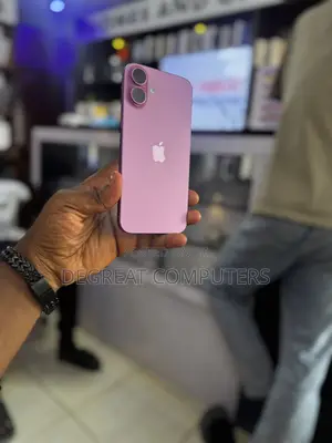 Apple iPhone 16 Plus 128 GB Pink