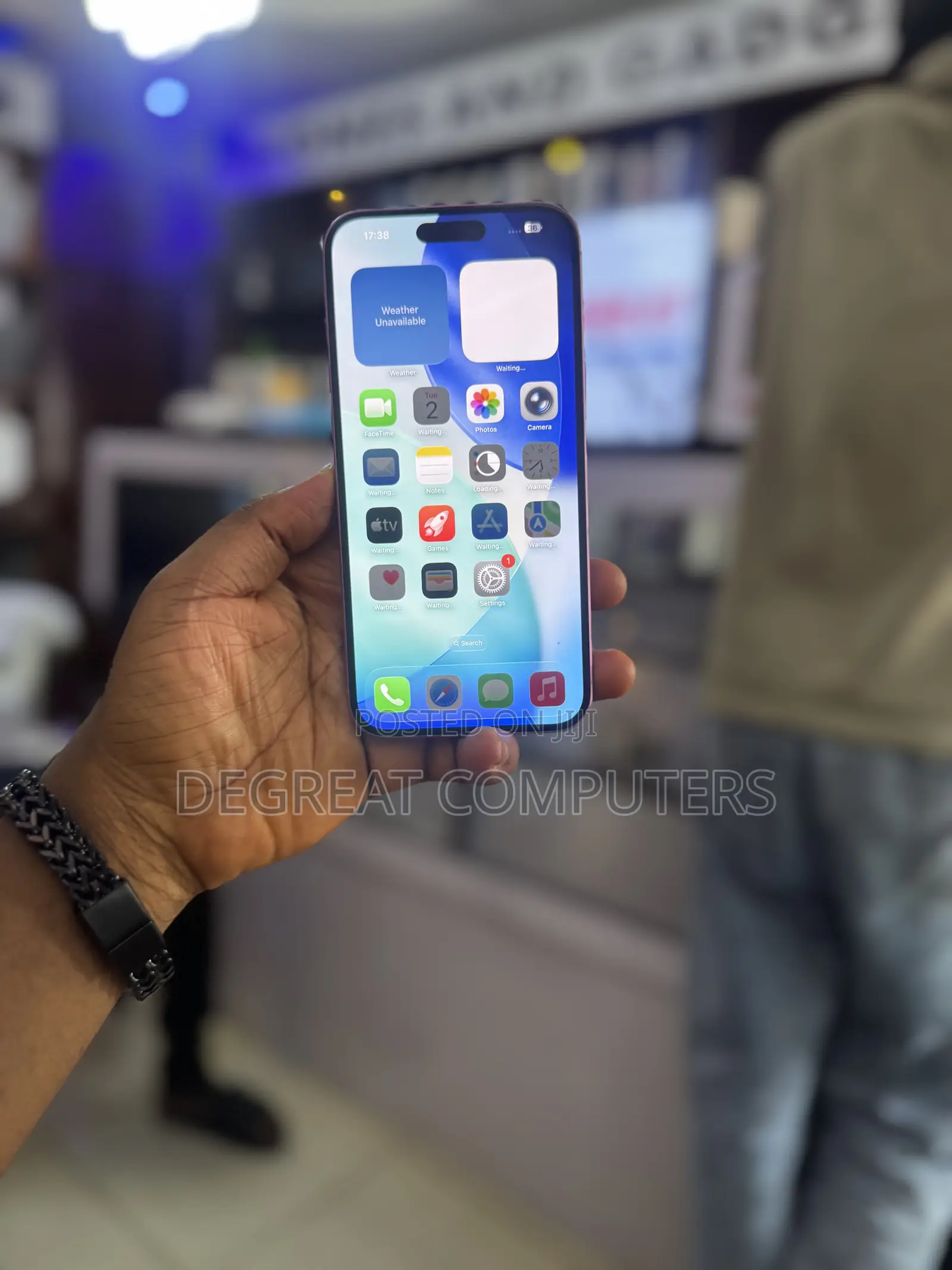 Apple iPhone 16 Plus 128 GB Pink