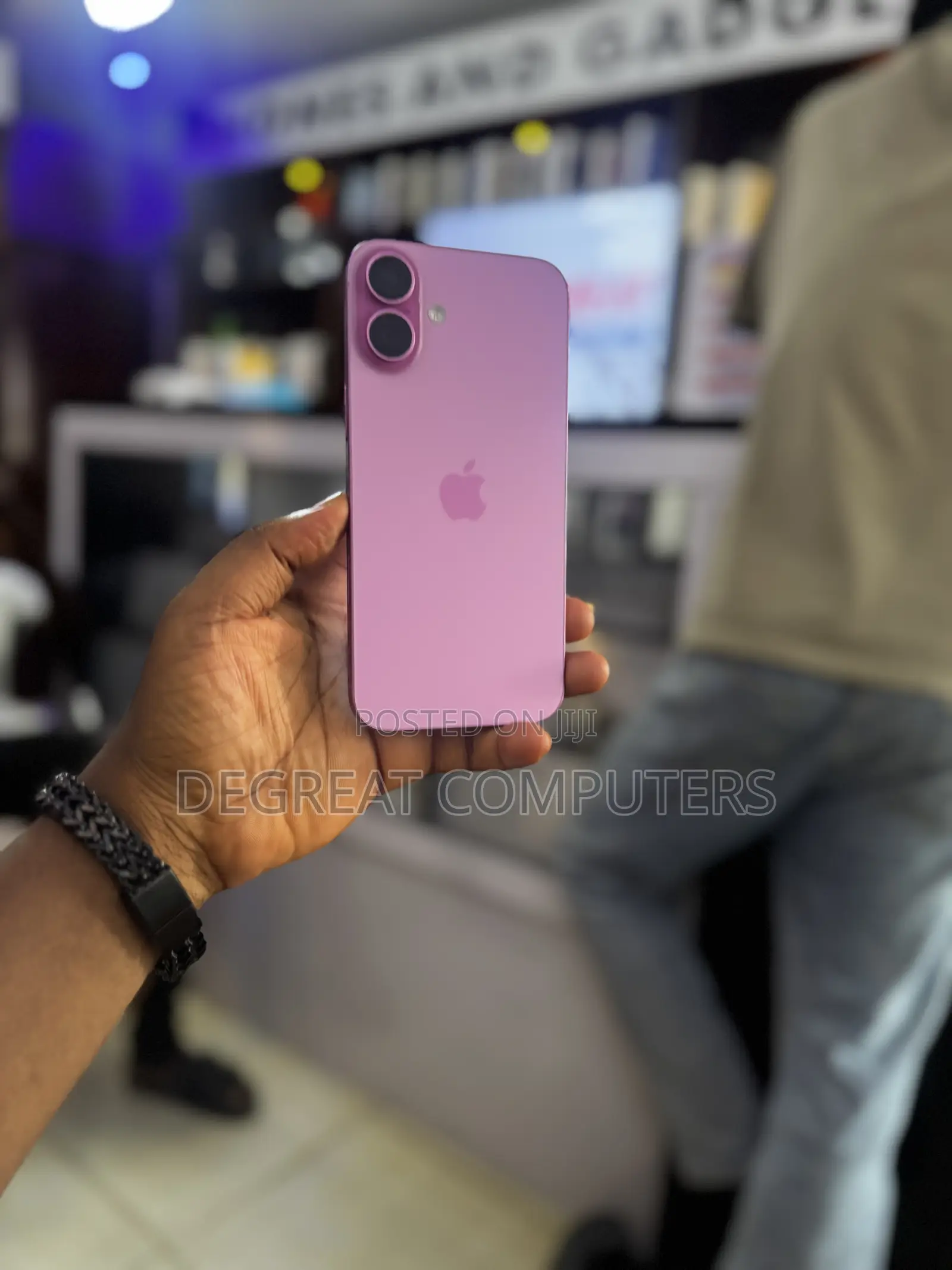 Apple iPhone 16 Plus 128 GB Pink