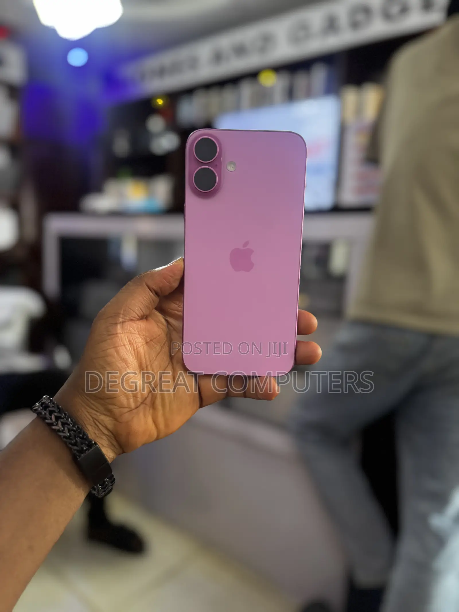 Apple iPhone 16 Plus 128 GB Pink