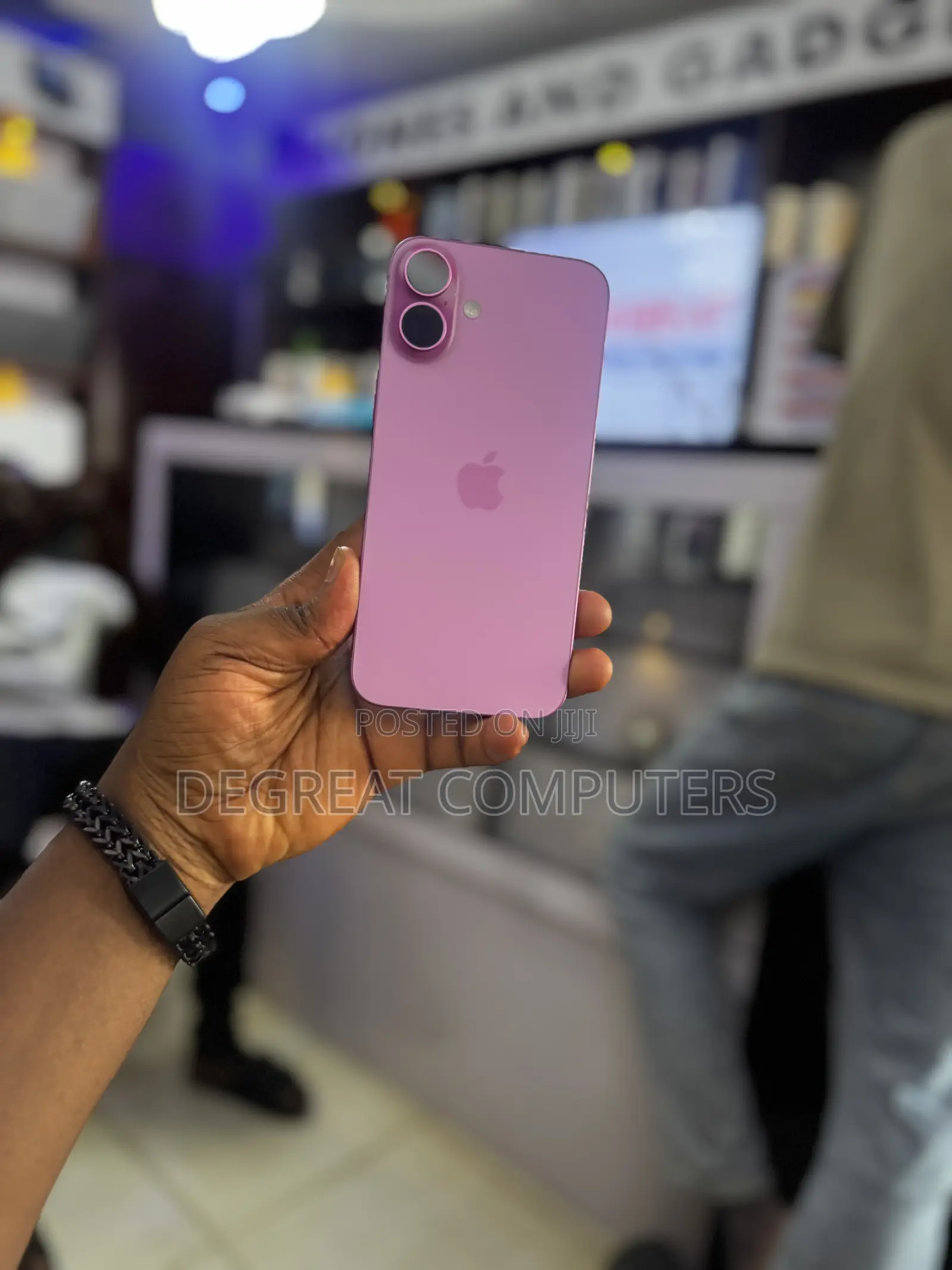 Apple iPhone 16 Plus 128 GB Pink