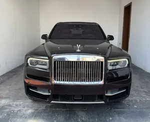 Rolls-Royce Cullinan Base 2019 Black
