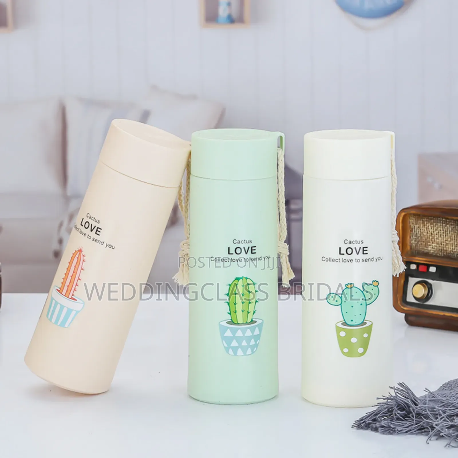 12pcs Glass Cups Water Bottle