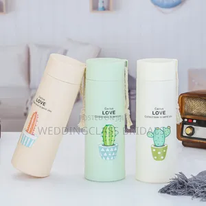 12pcs Glass Cups Water Bottle