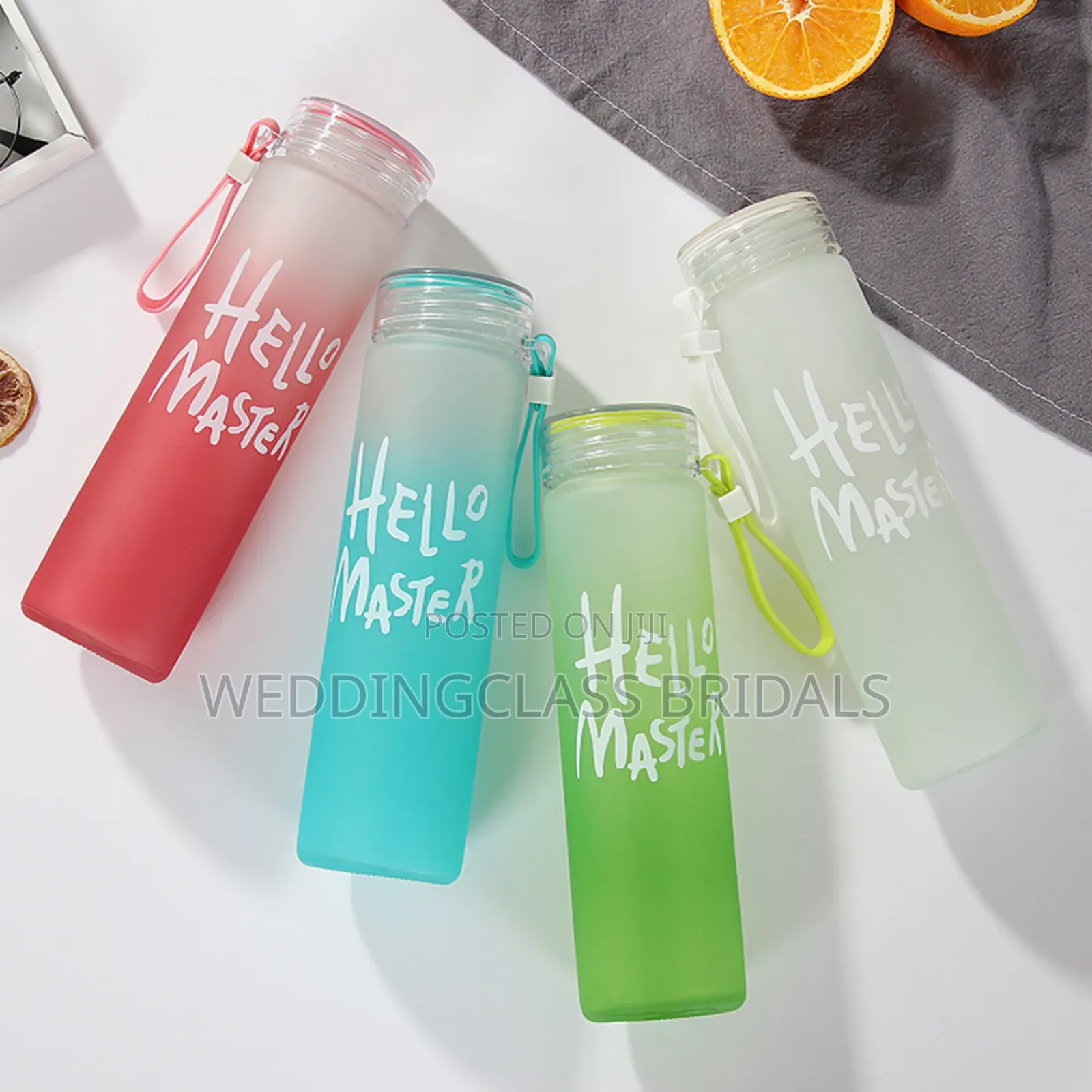 12pcs Glass Cups Water Bottle