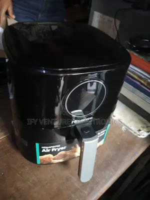 5.2 Liters Hisense Air Fryer, Black Color, 1 Year Warranty