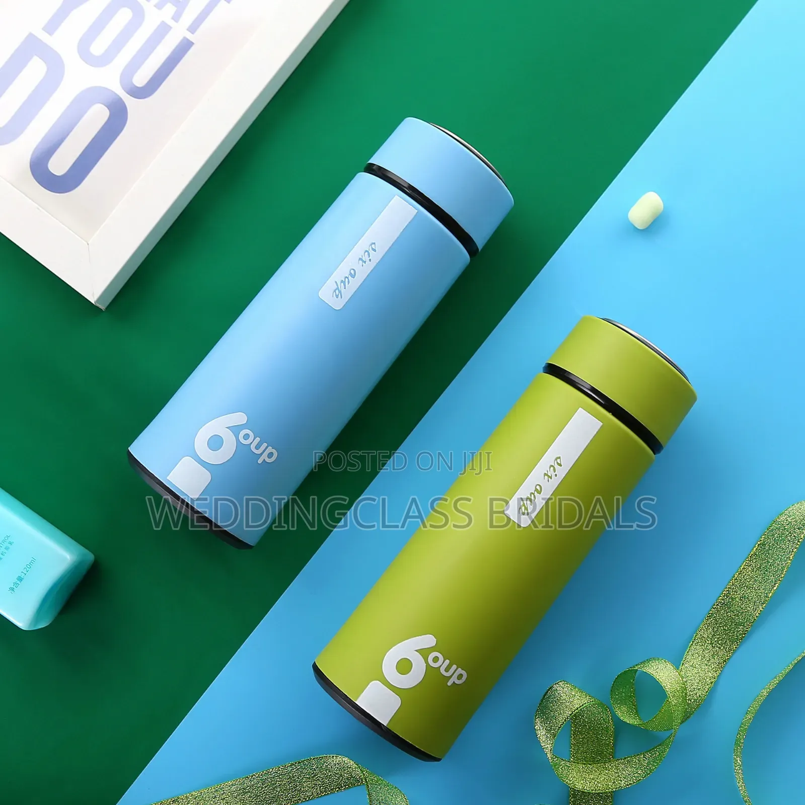 12pcs Glass Cups Water Bottle