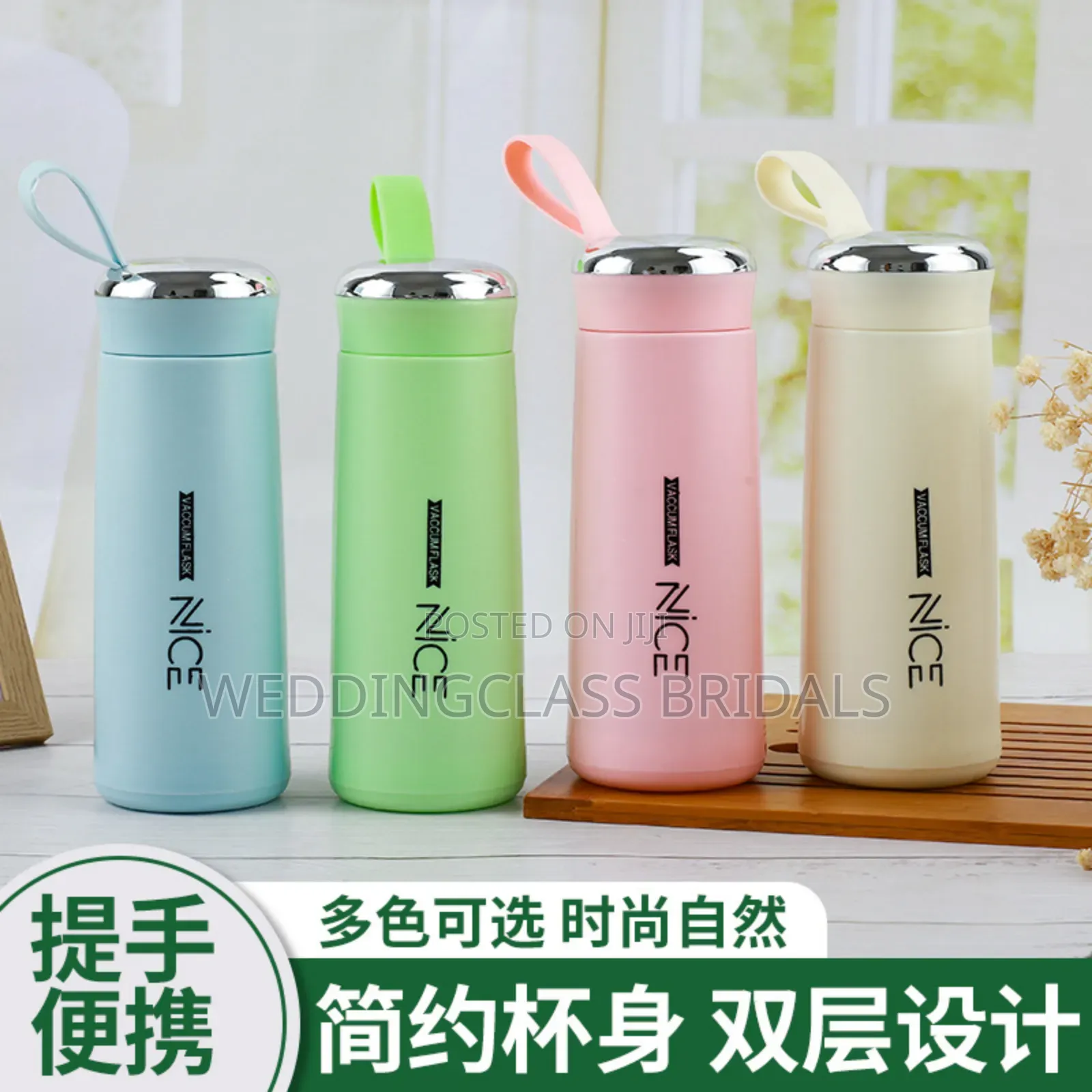 12pcs Glass Cups Water Bottle