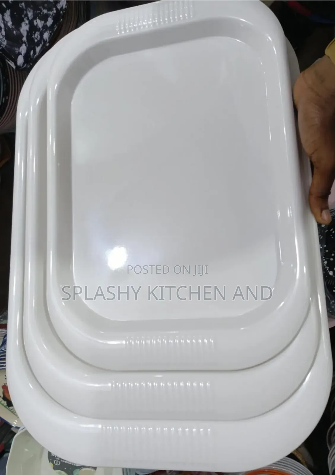Tray 3pcs Set