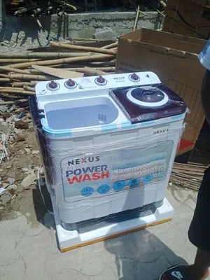 Nexus 9kg Semi Automatic Wash And Spin Washing Machine