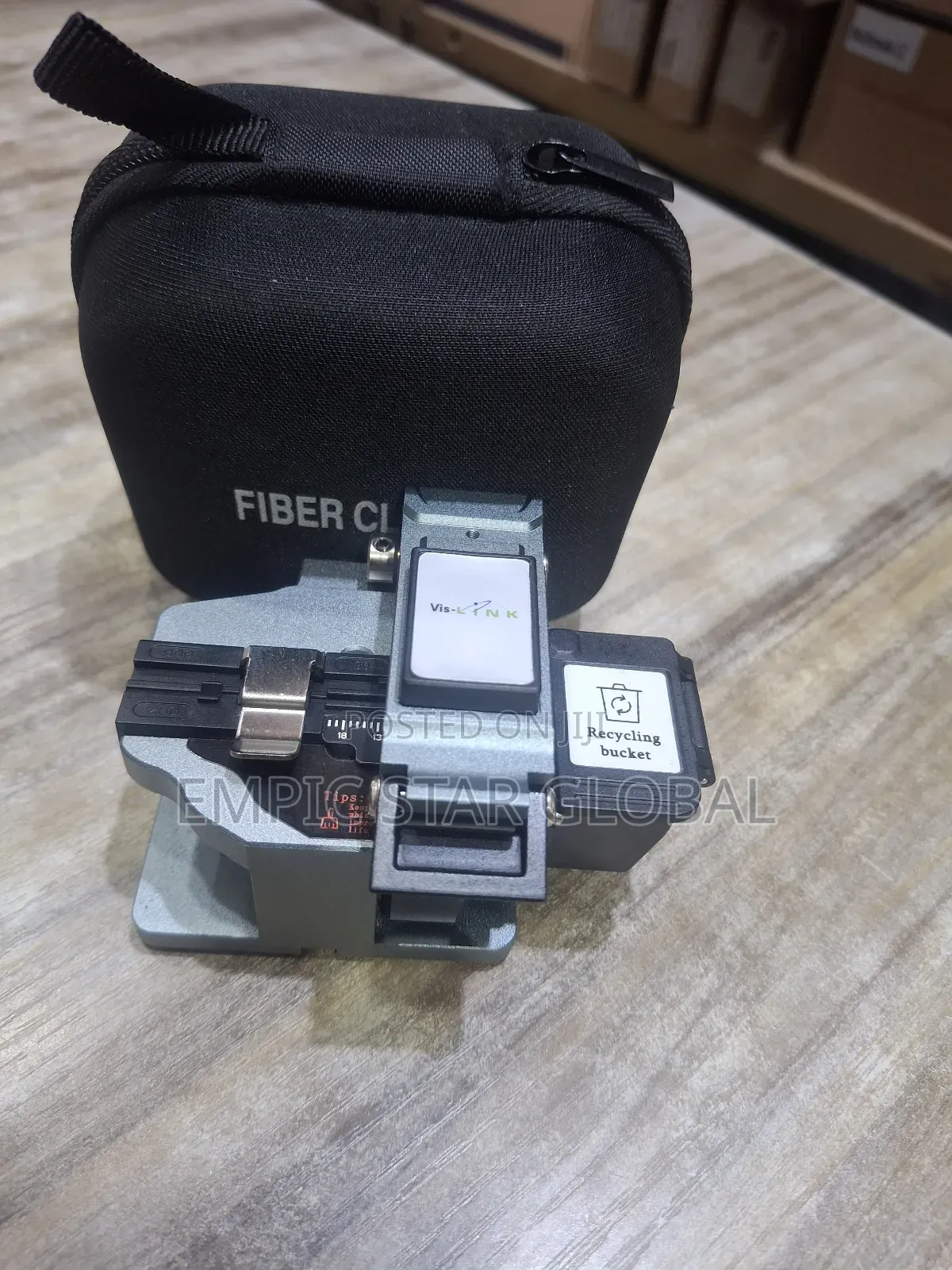 High Precision Fiber Optics Cleaver M6 Vis-Link