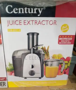 Century Juice Extractor Cje-8221-D