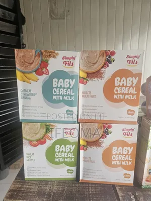 Simply Fils Baby Cereal