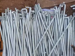 Galvanized Foundation Bolt