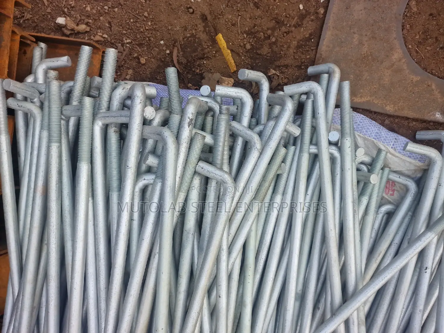 Galvanized Foundation Bolt