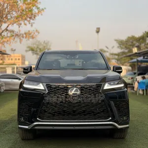 New Lexus LX LX 600 2024 Black