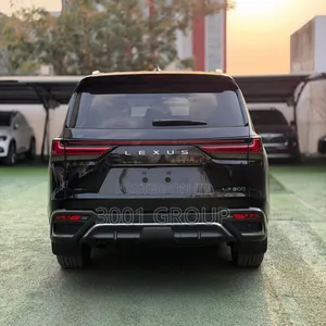 New Lexus LX LX 600 2024 Black