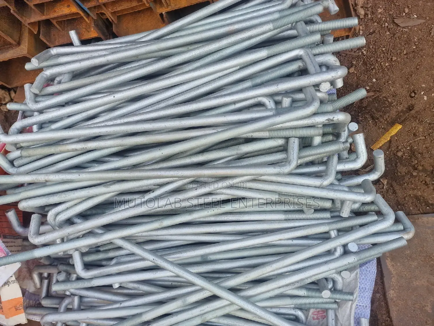 Galvanized Foundation Bolt