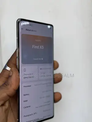 Oppo Find X5 256 GB White