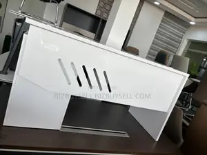 Mini Office White Table 1.2meters
