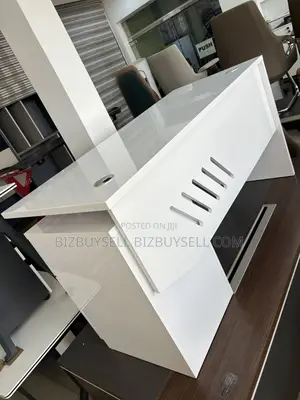 Mini Office White Table 1.2meters