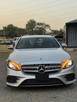 Mercedes-Benz E450 S213 4MATIC 2019 Silver