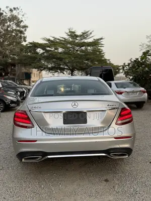 Mercedes-Benz E450 S213 4MATIC 2019 Silver